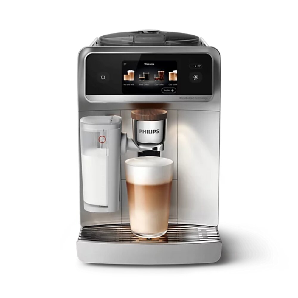 Imagen 1 de Cafetera Superautomática Philips Serie 8000 Café Aromis Gris