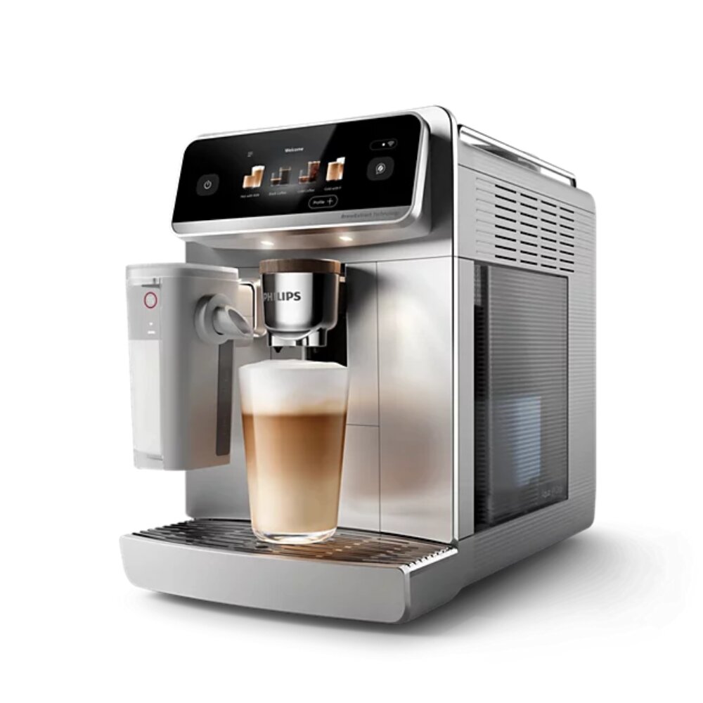 Imagen 2 de Cafetera Superautomática Philips Serie 8000 Café Aromis - Gris Gris