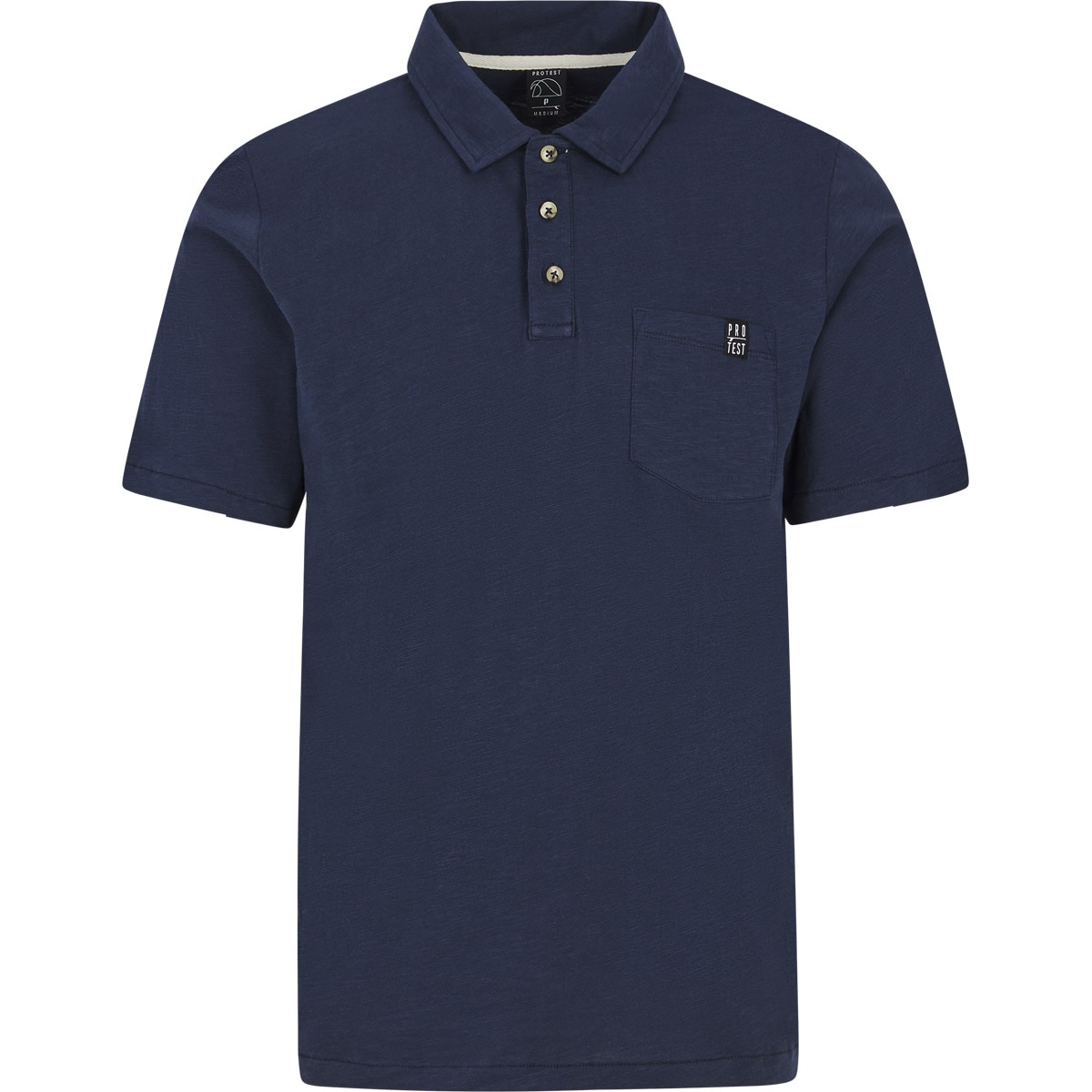 Protest Polo de hombre Charles Azul oscuro