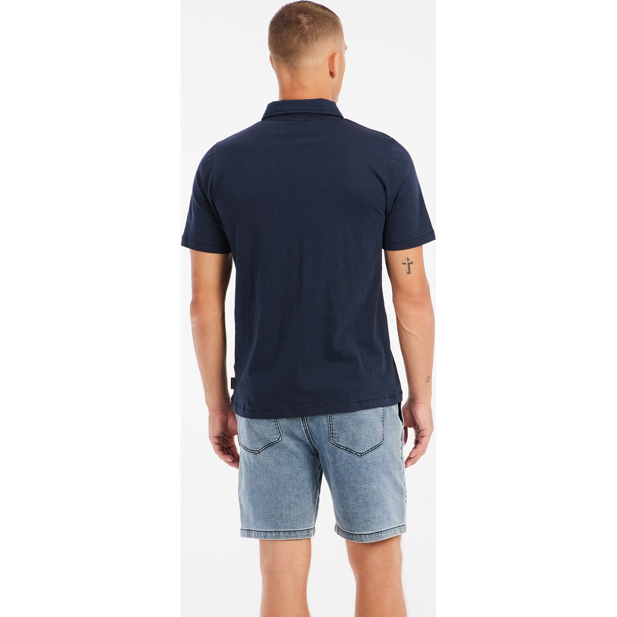 Imagen 4 de Polo de hombre Charles Protest - Azul oscuro Azul oscuro