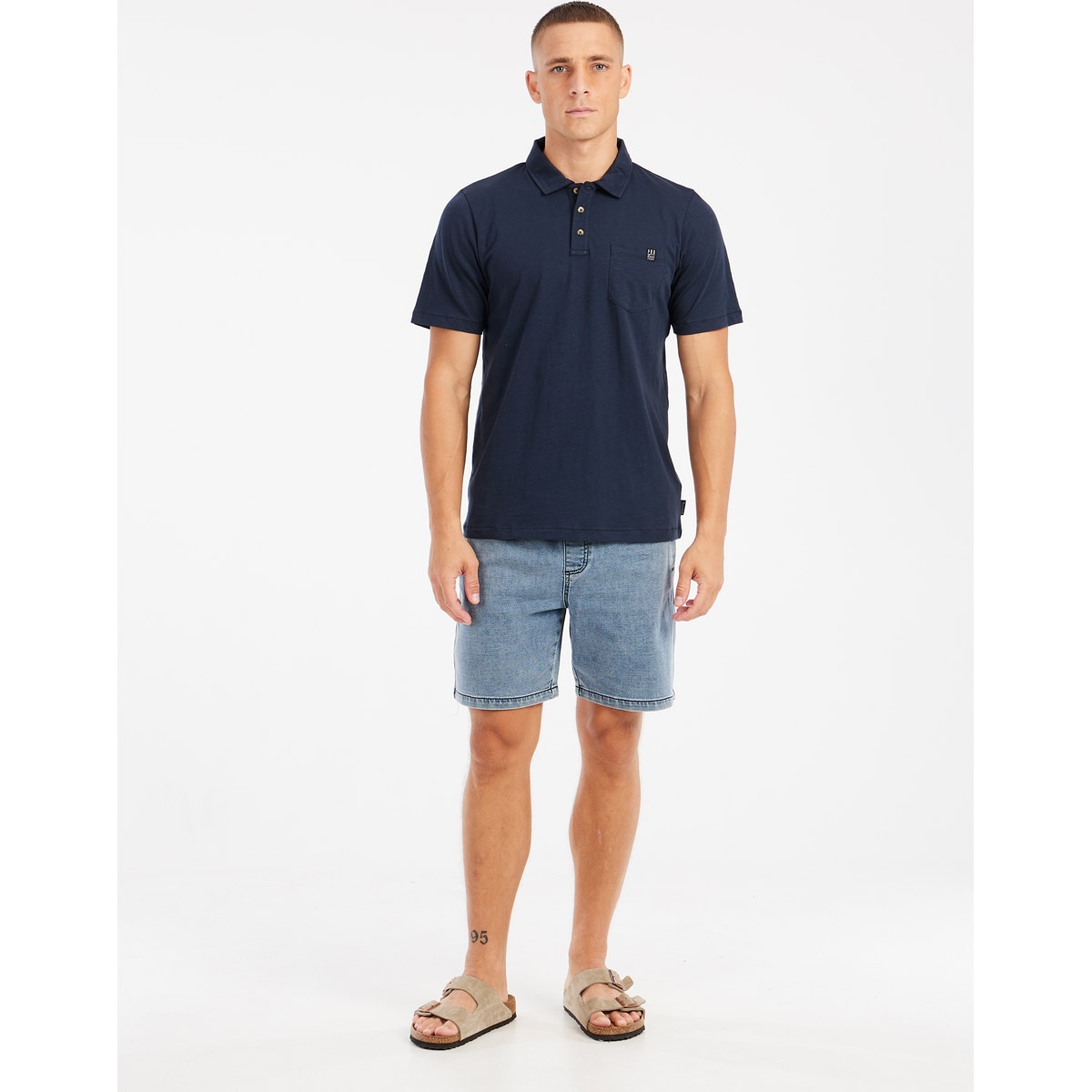 Imagen 6 de Polo de hombre Charles Protest - Azul oscuro Azul oscuro