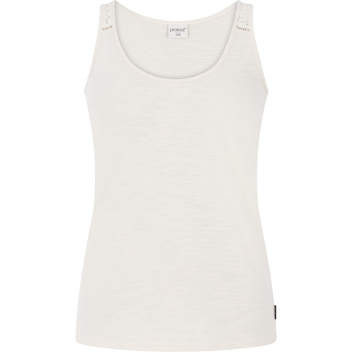 Protest Camiseta de mujer Impulses Blanco