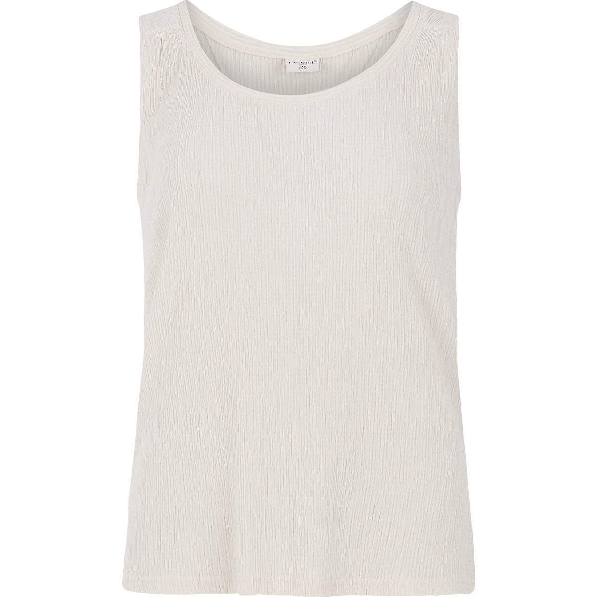 Protest Camiseta de mujer Fields Negro