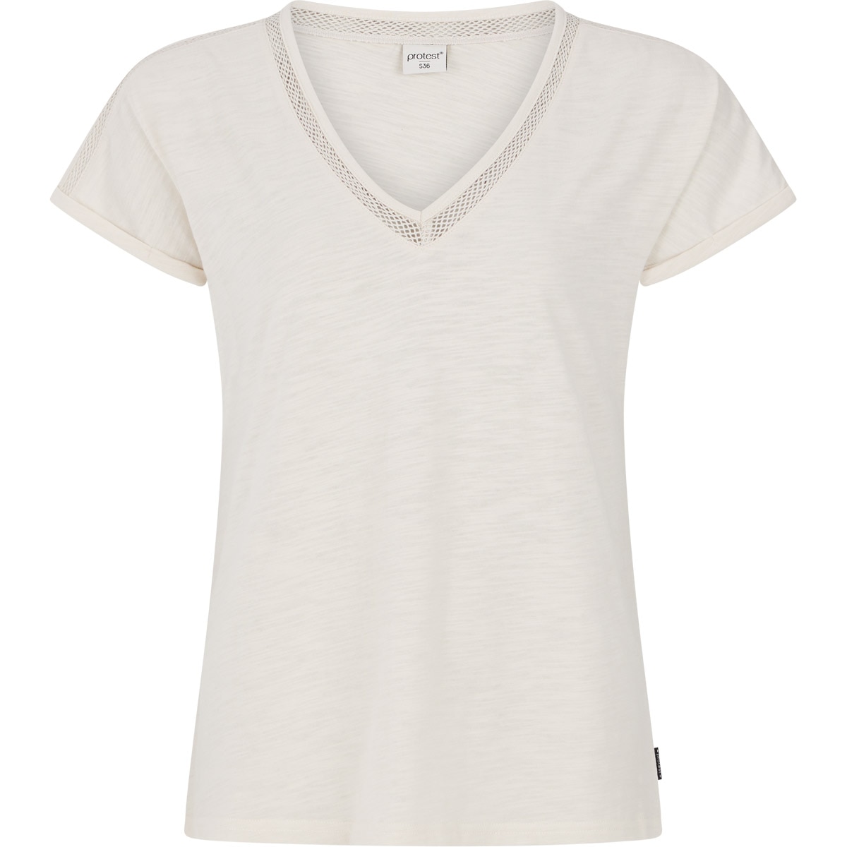 Protest Camiseta de mujer Mondaysi Rosa