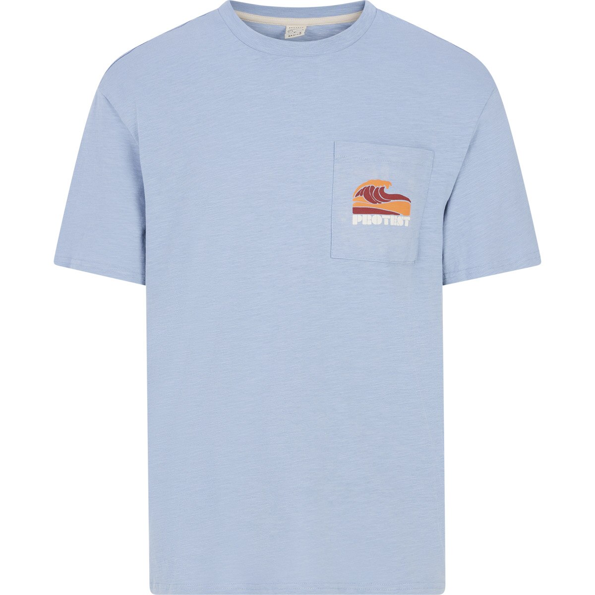 Camiseta de hombre Jake Protest - Azul claro Azul claro-1