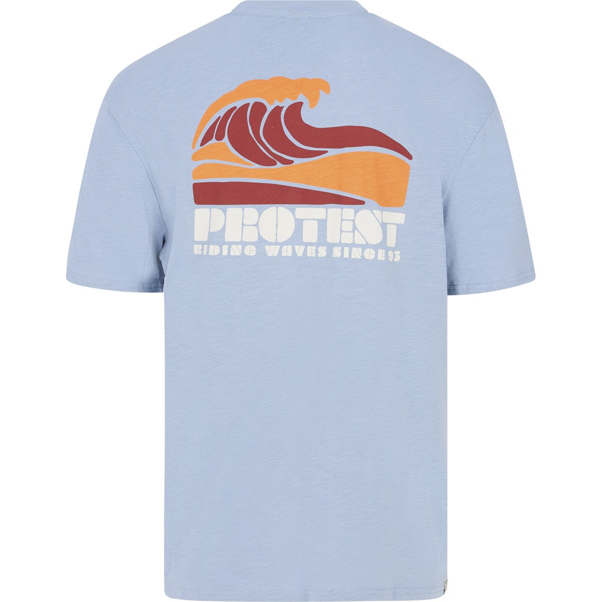 Camiseta de hombre Jake Protest - Azul claro Azul claro-2