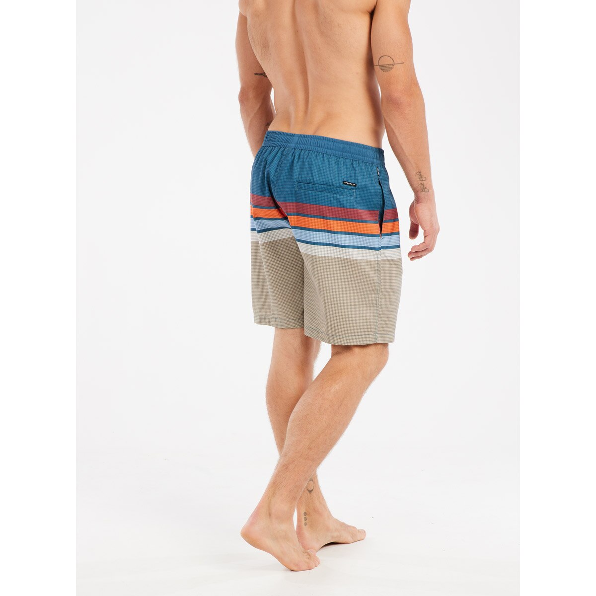 Camiseta de hombre Jake Protest - Azul claro Azul claro-4
