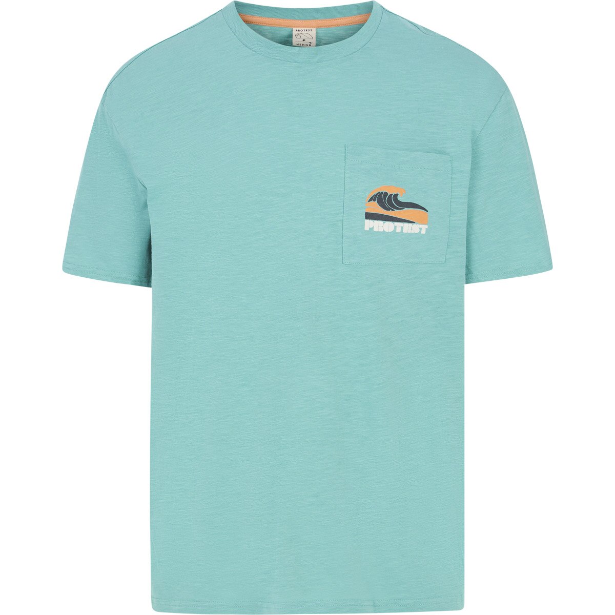 Camiseta de hombre Jake Protest - Verde claro Verde claro-1