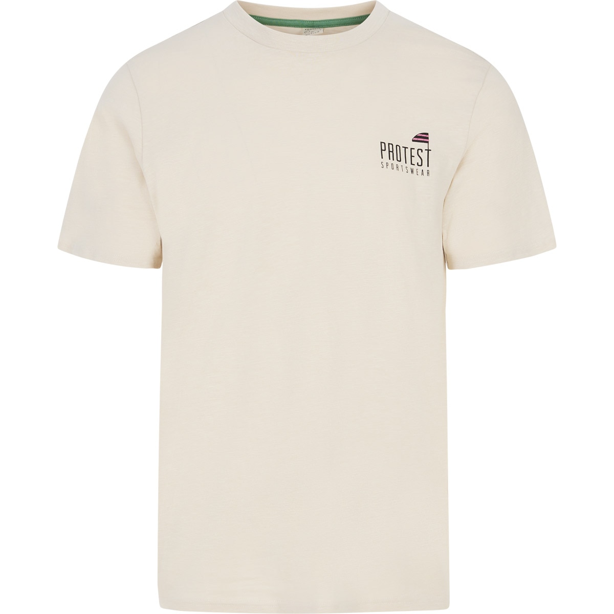 Protest Camiseta de hombre Oxford Negro