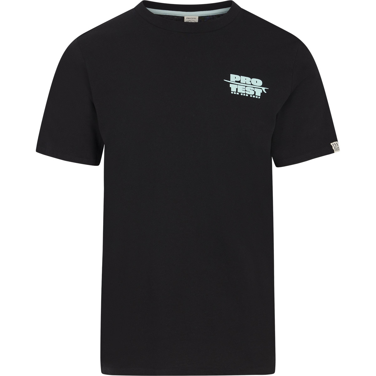 Protest Camiseta de hombre Baio Blanco roto