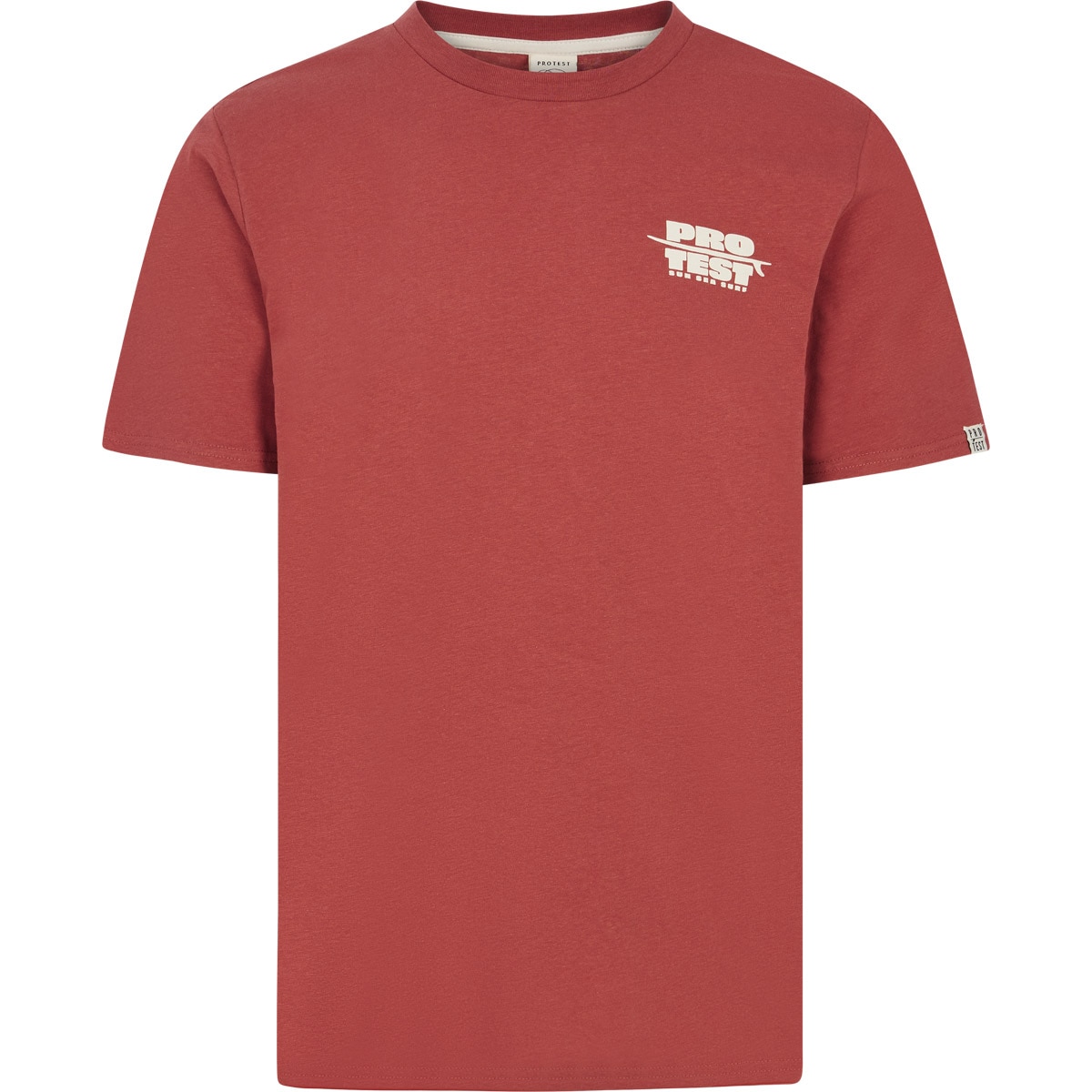 Protest Camiseta de hombre Baio Verde