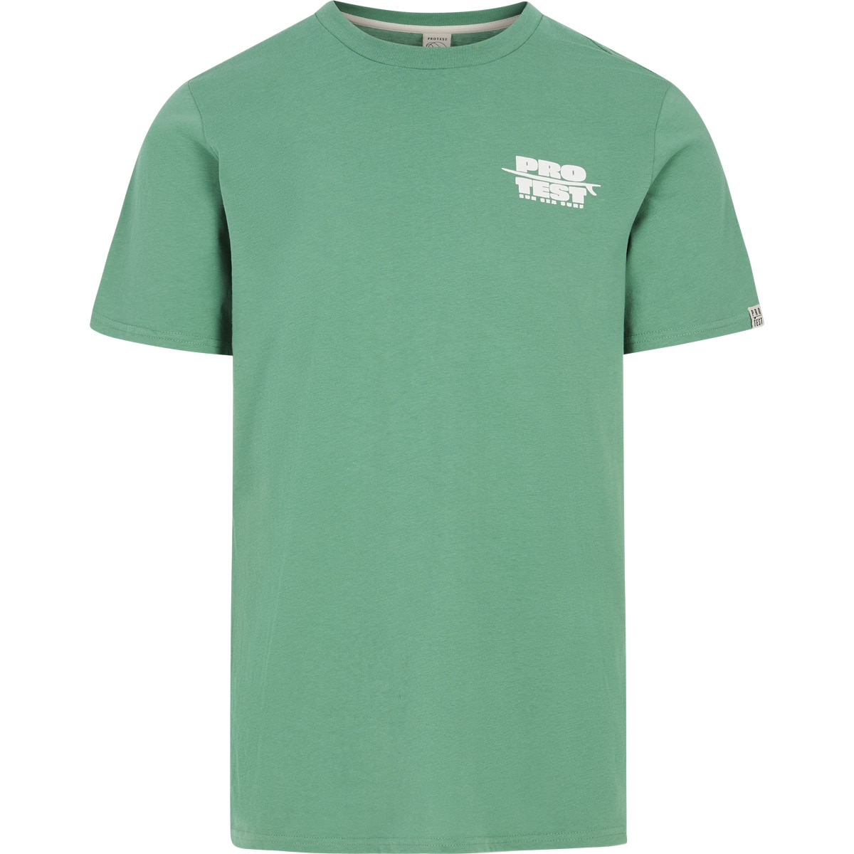 Protest Camiseta de hombre Baio Verde