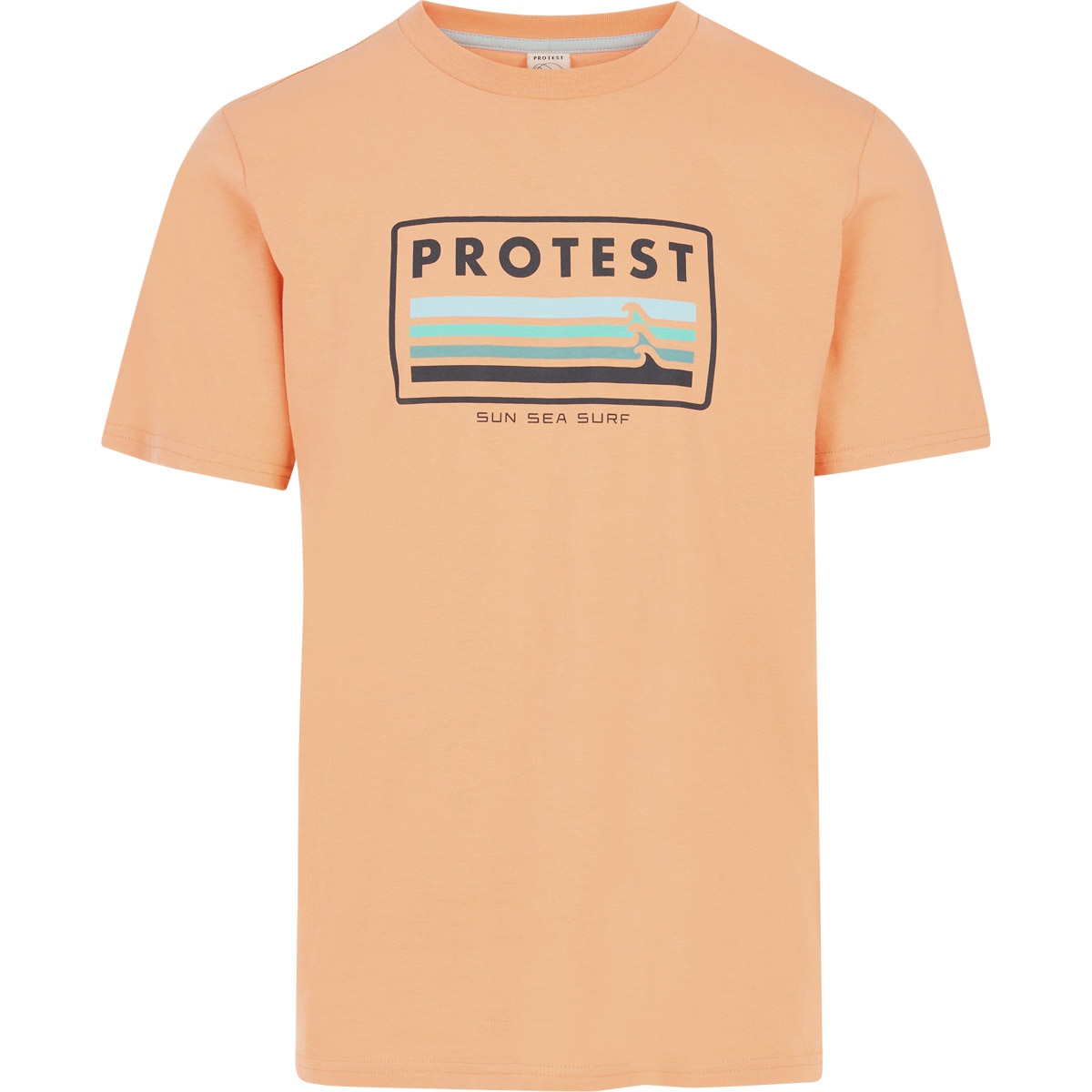 Protest Camiseta de hombre Barn Azul