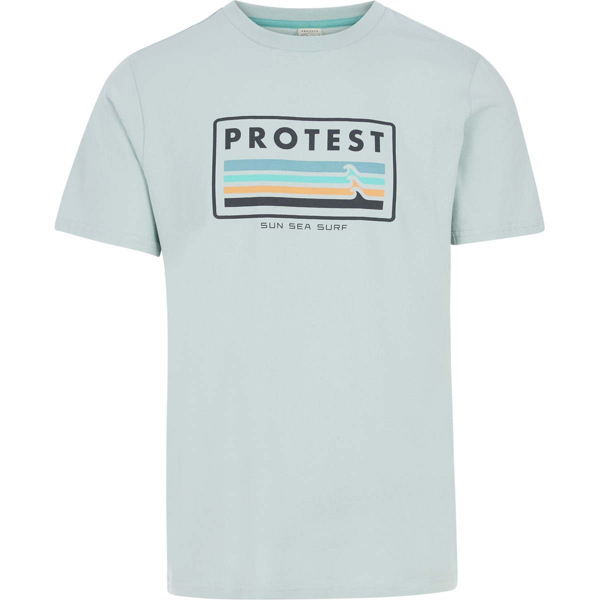 Protest Camiseta de hombre Barn Rosa chicle