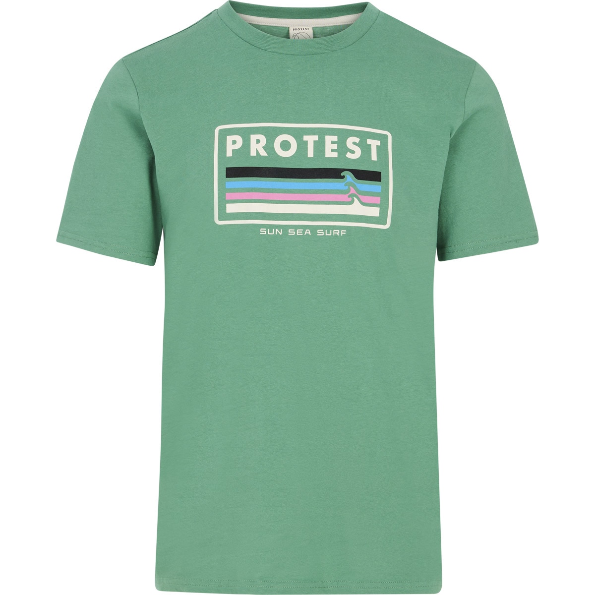 Protest Camiseta de hombre Barn Rosa chicle
