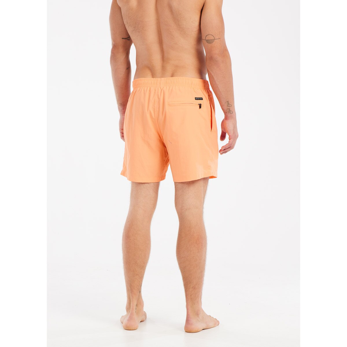 Bañador de hombre Faster Protest - Verde Naranja-6