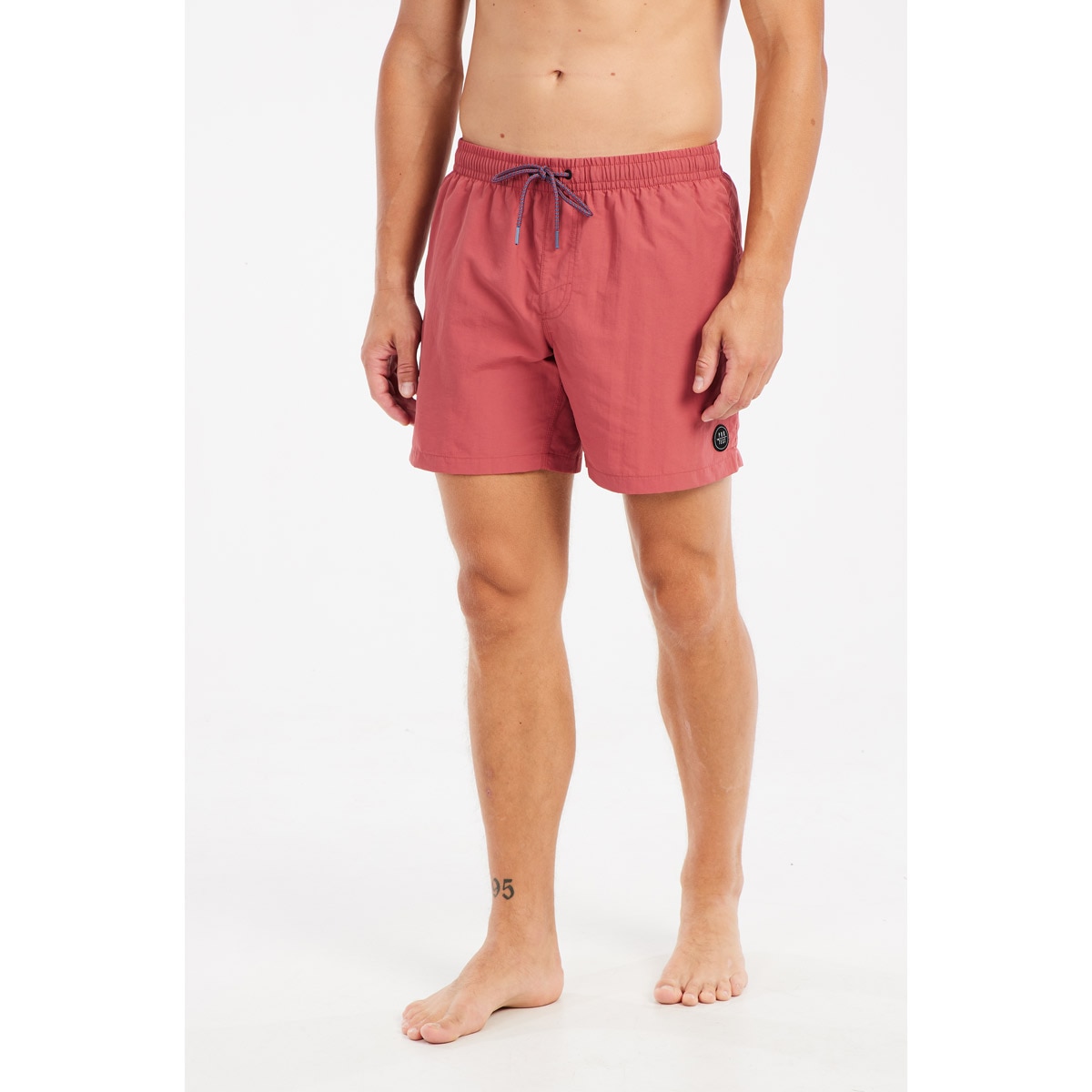 Bañador de hombre Faster Protest - Rojo Rojo-5