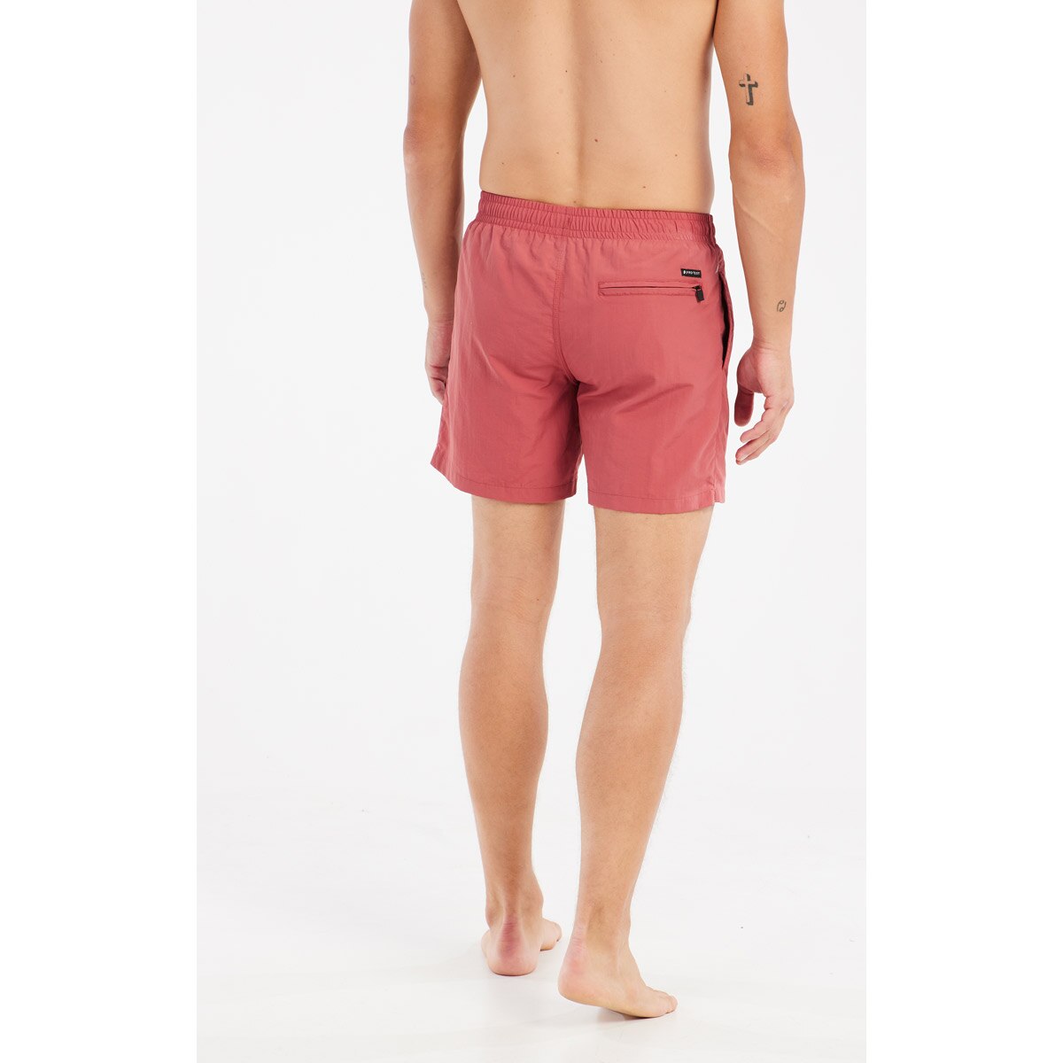 Bañador de hombre Faster Protest - Rojo Rojo-6