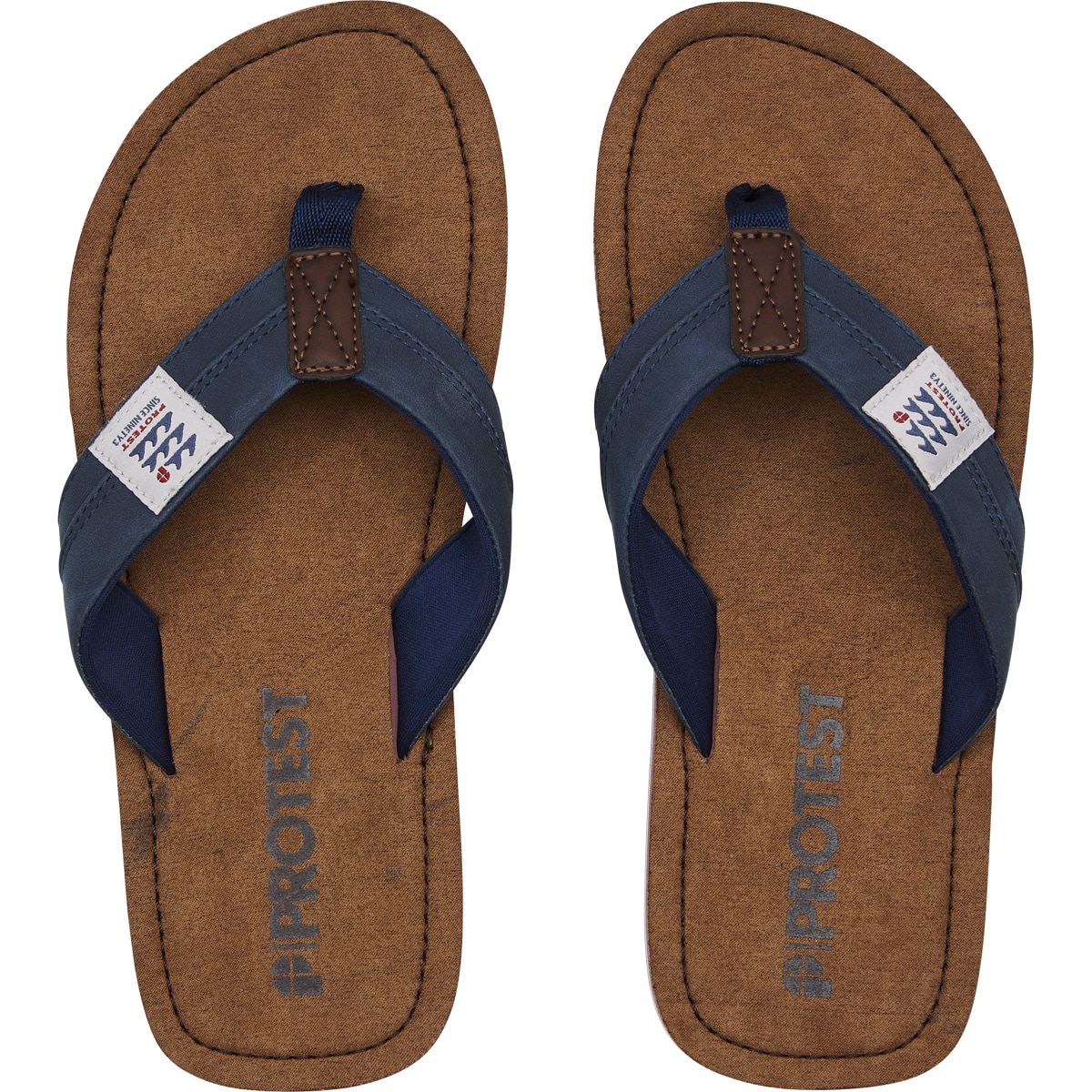 Imagen 0 de Chanclas de Hombre Blade Protest Azul marino