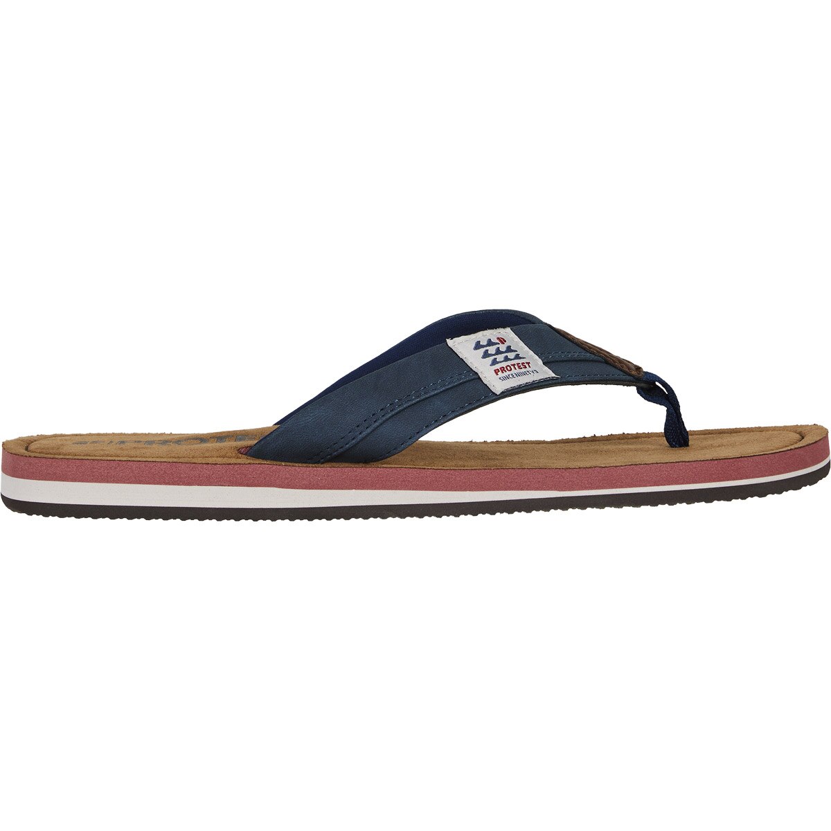 Chanclas de Hombre Blade Protest - Azul marino Azul marino-3