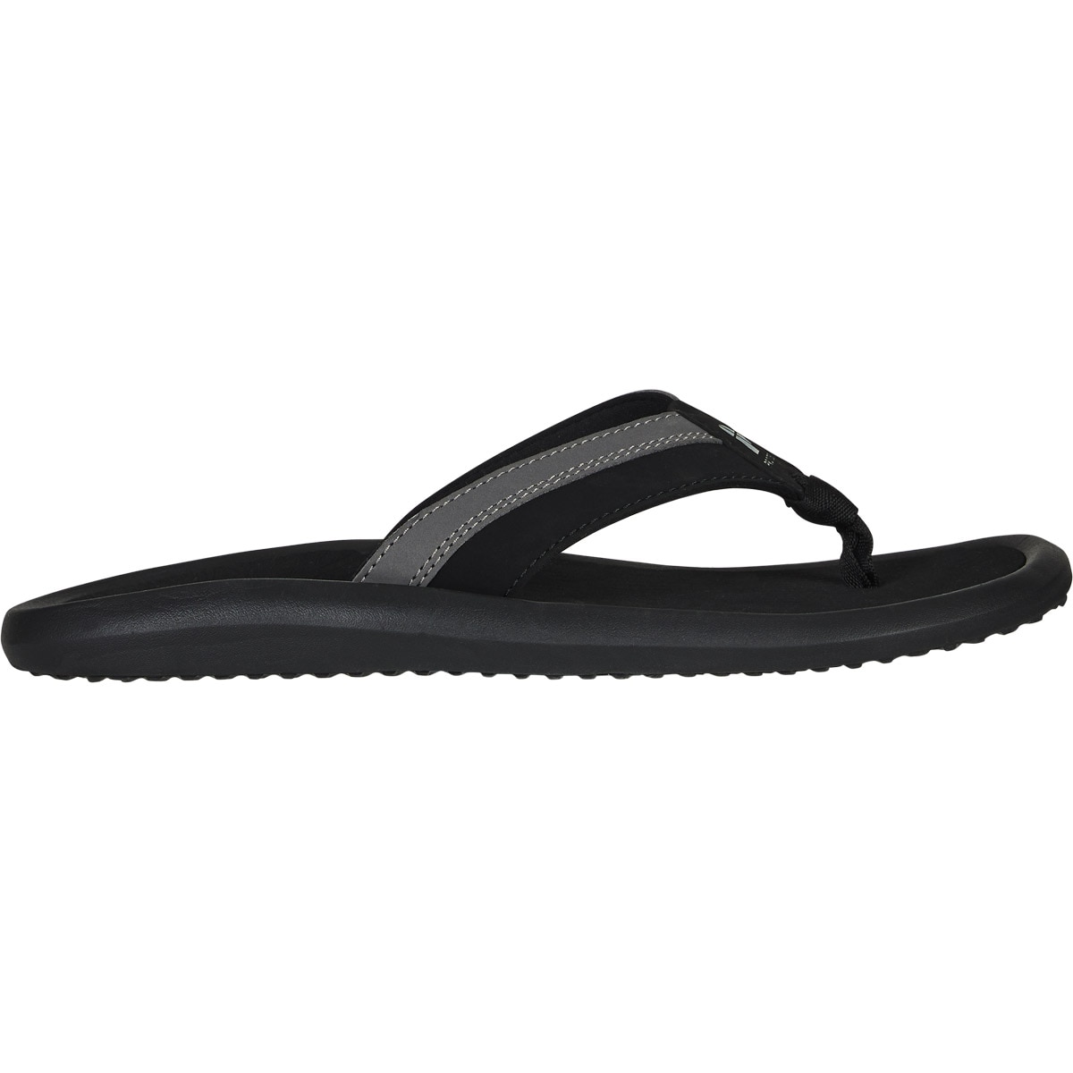 Chanclas de Hombre Kirk Protest - Negro / Gris Negro / Gris-3