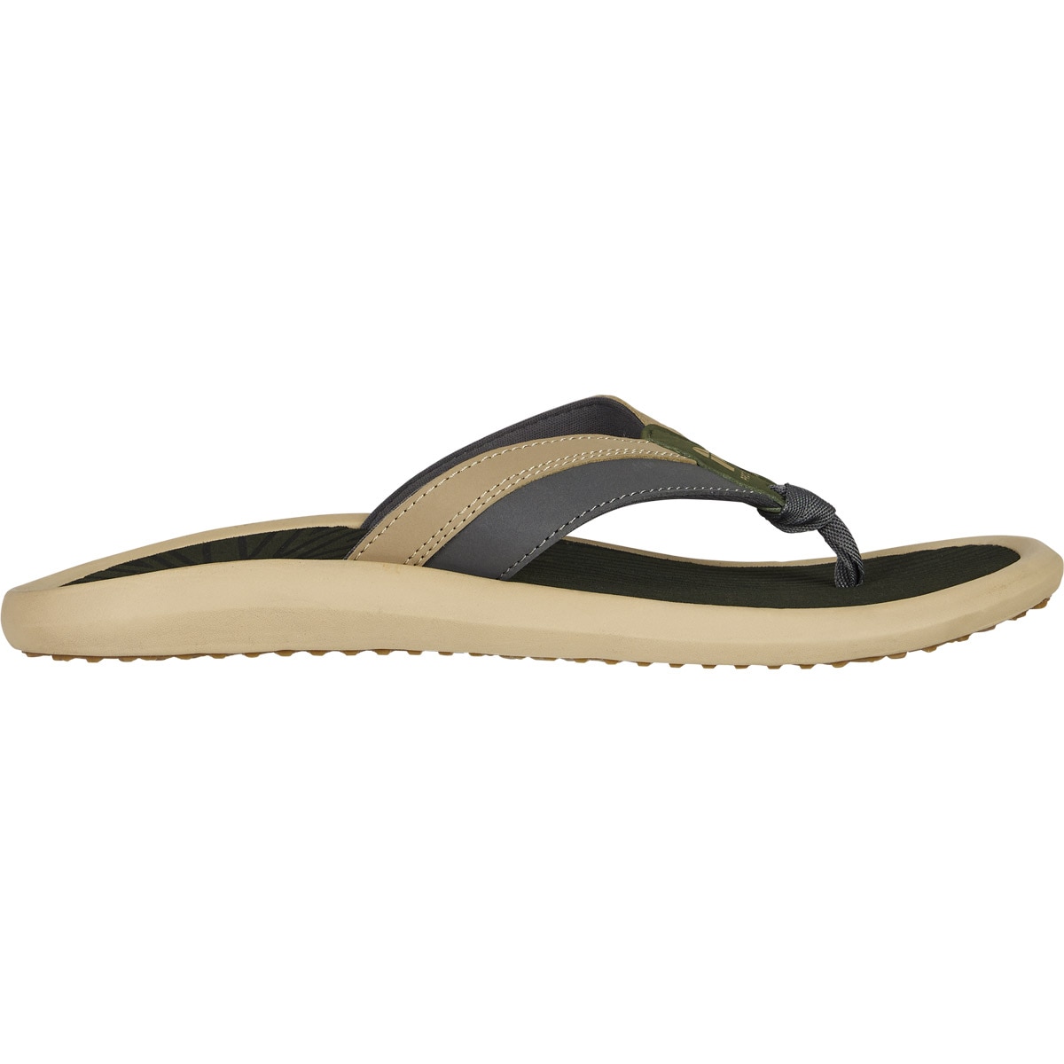 Chanclas de Hombre Kirk Protest - Azul/Beige Azul/Beige-3