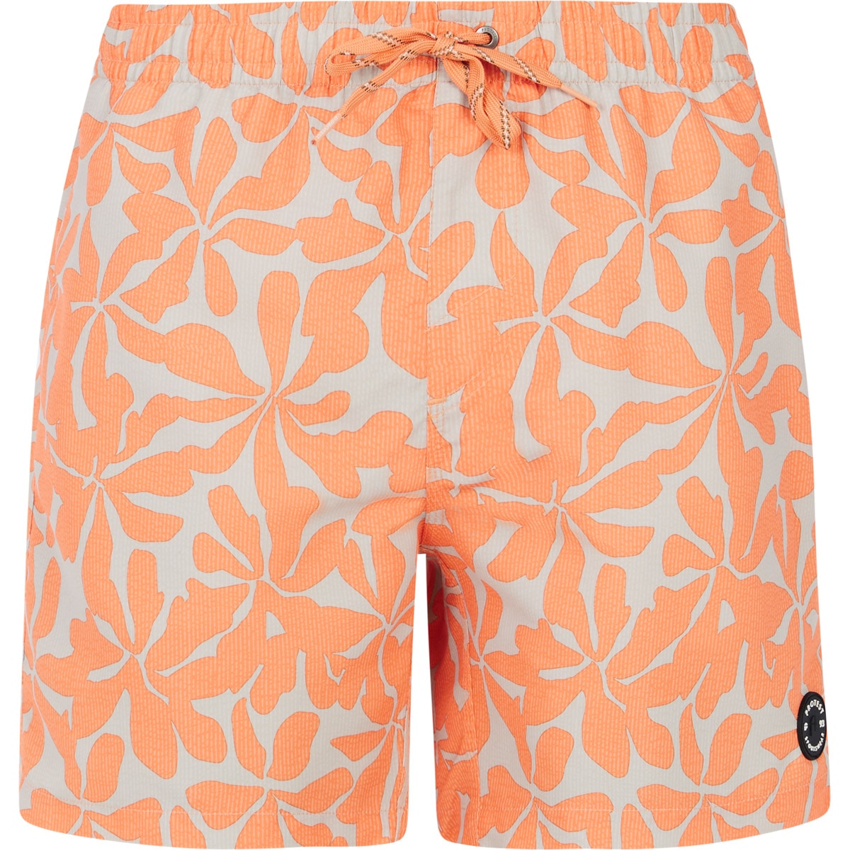 Protest Bañador de hombre Baza Naranja