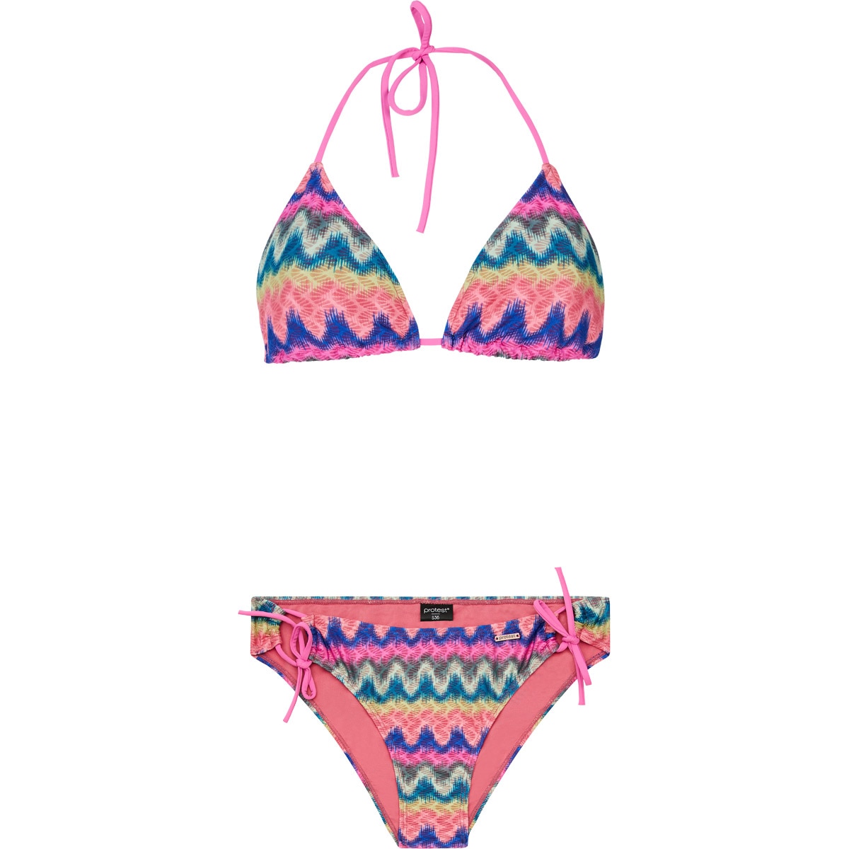 Protest Bikini de mujer Grip Multicolor