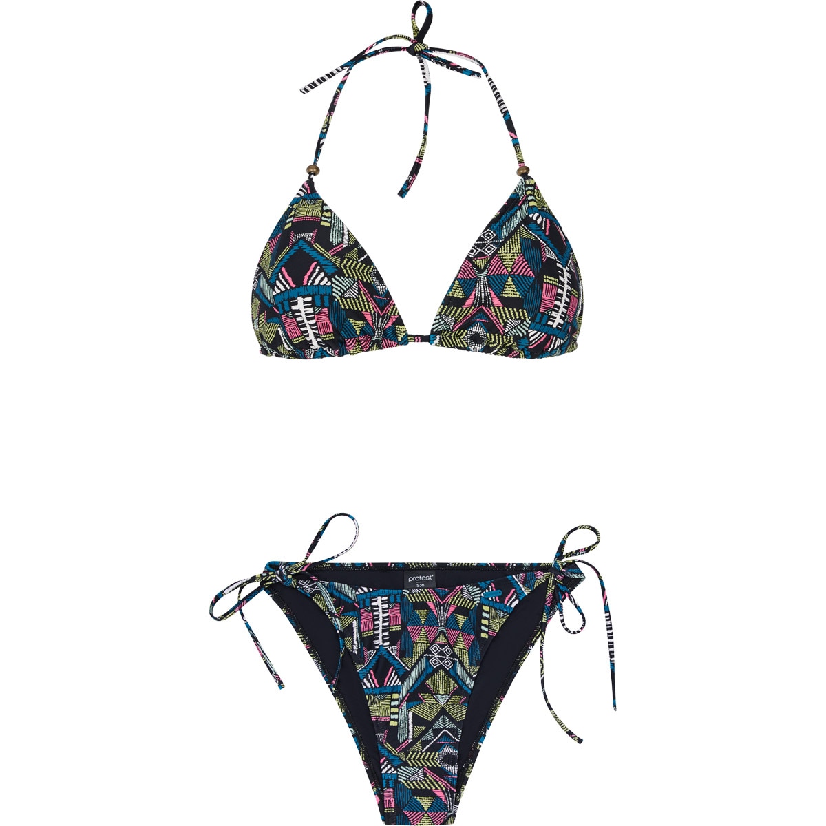 Protest Bikini de mujer Have Negro