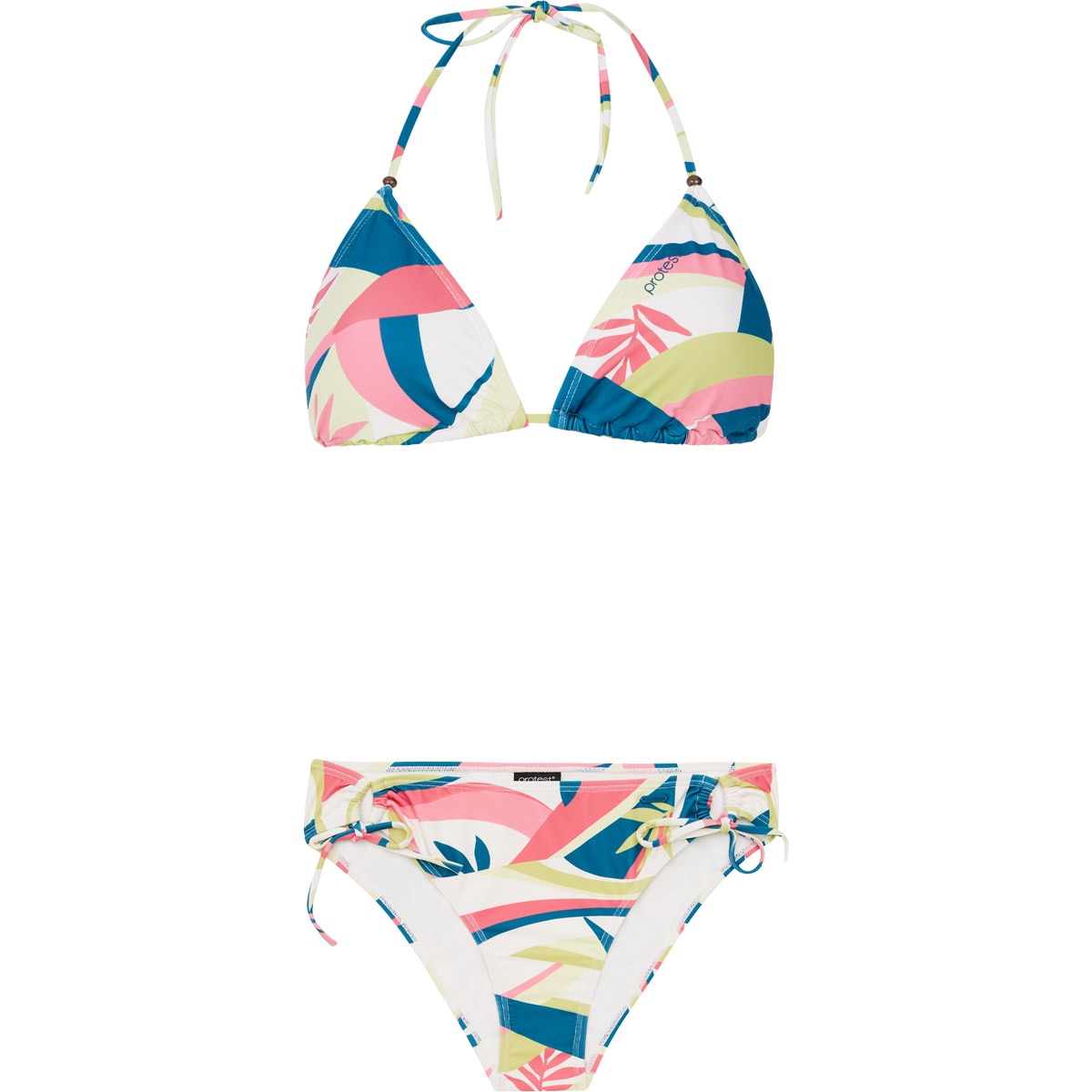 Imagen 0 de Bikini de mujer Glad Protest Multicolor