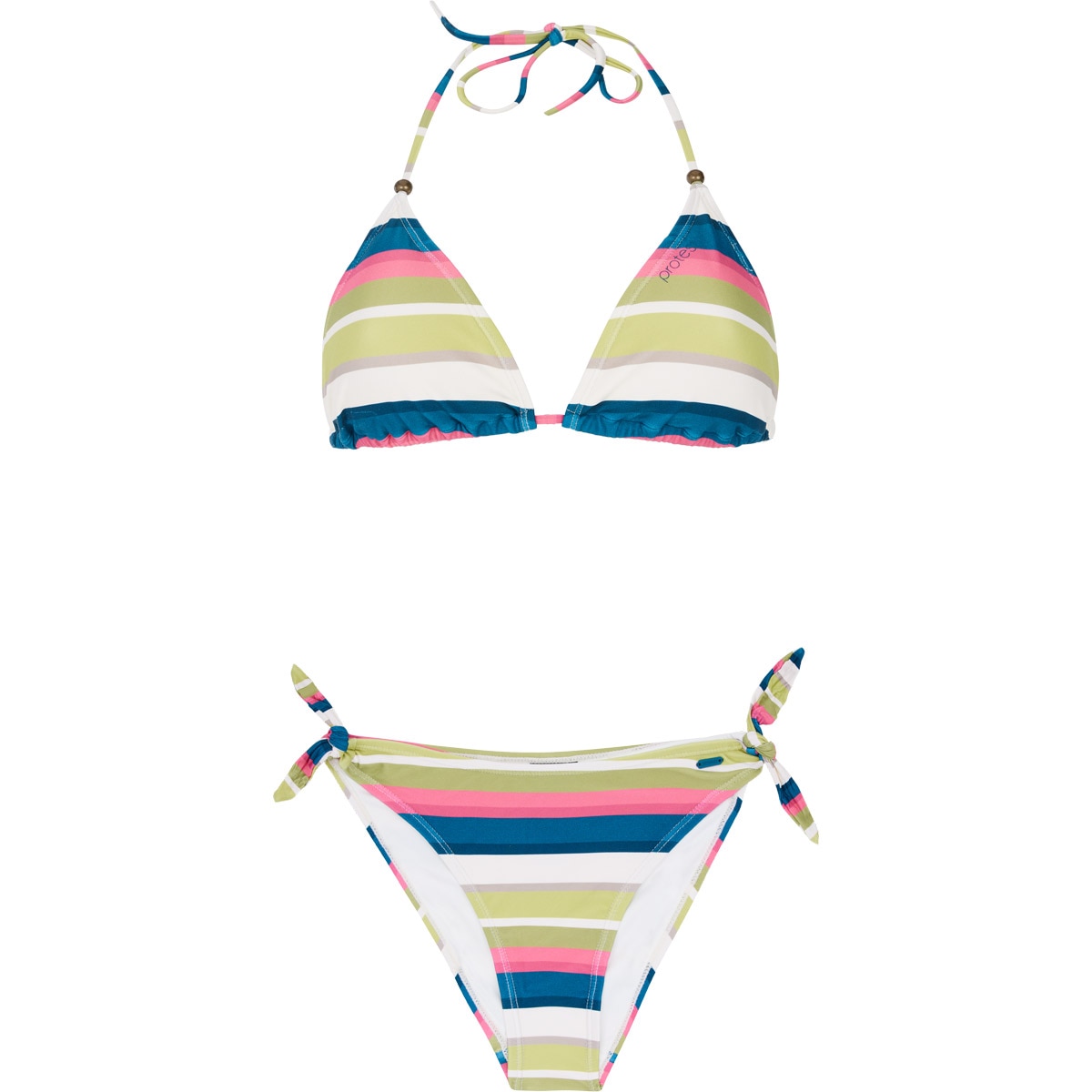 Imagen 0 de Bikini de mujer Caley Protest Verde claro