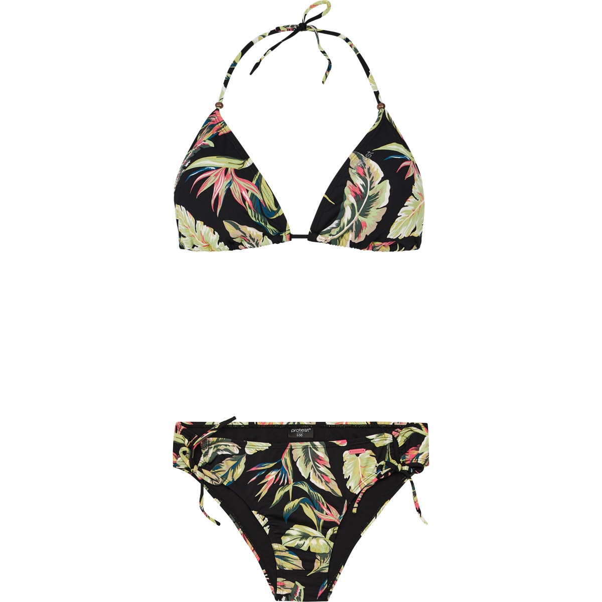 Protest Bikini de mujer Fluo Negro