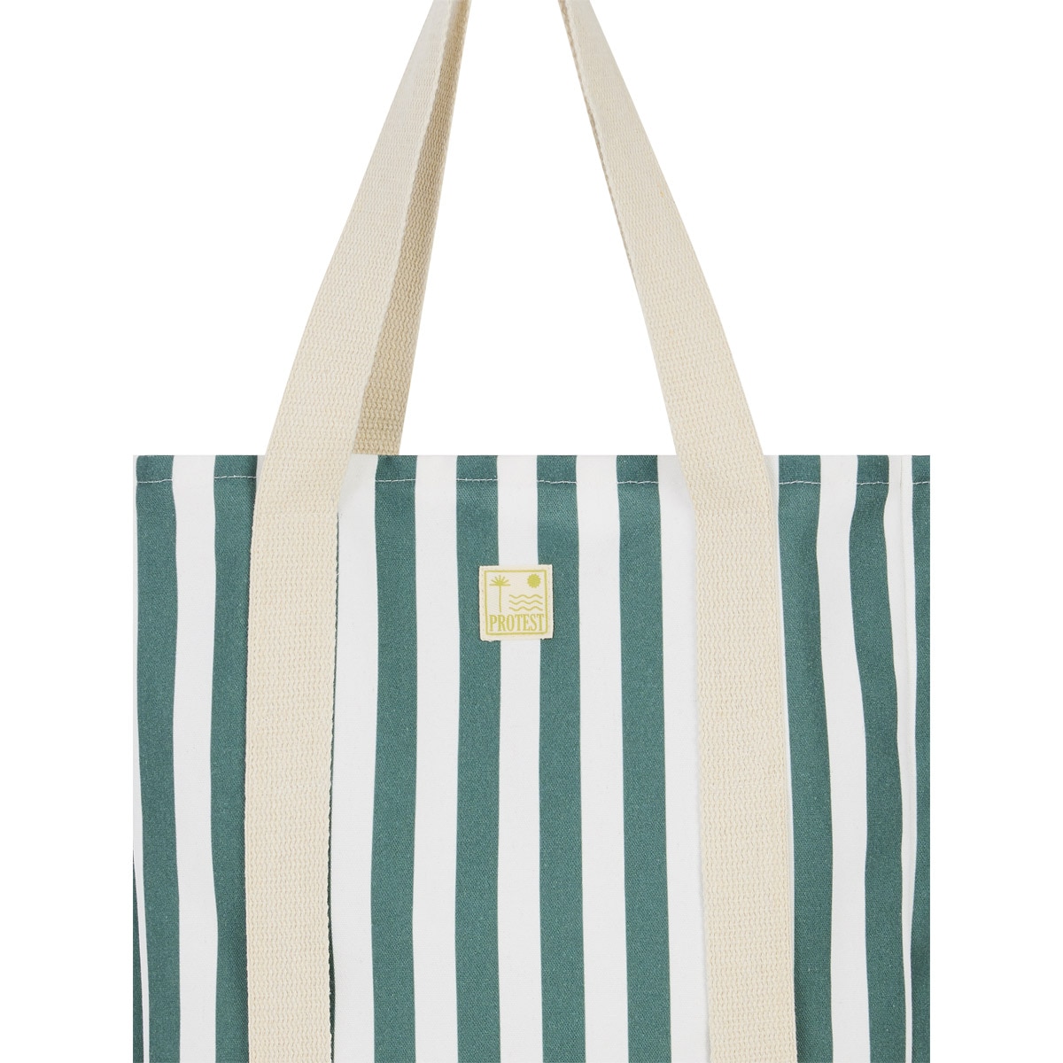 Bolso de mujer Sporty Protest - Blanco / Azul Verde-3