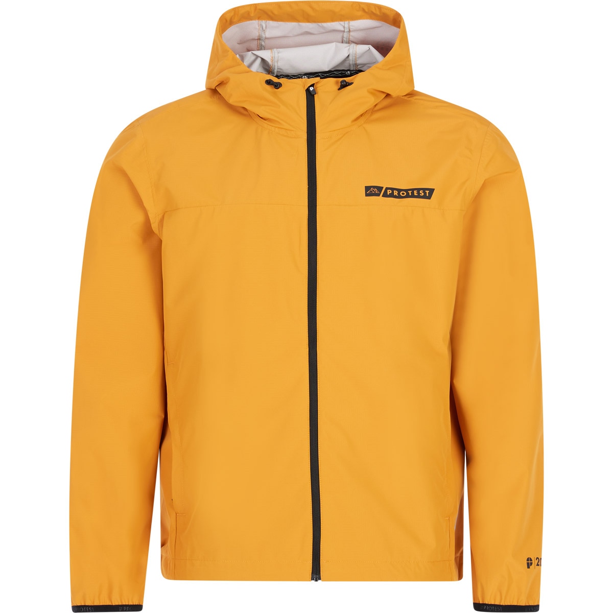 Protest Chaqueta de nieve de hombre Prtmoil Naranja