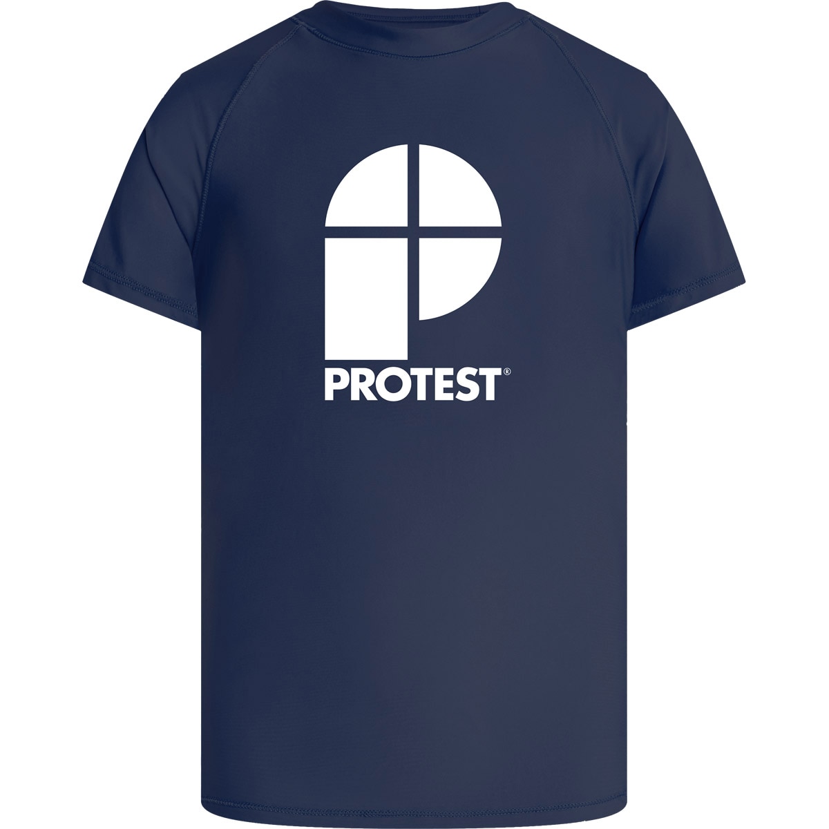 Protest Camiseta termica de niños B Berents Jr Surf Azul