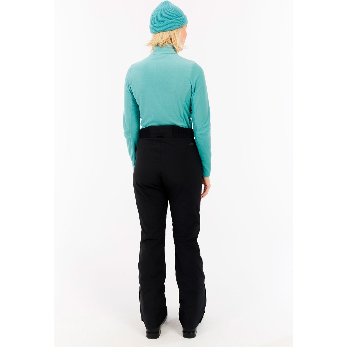 Forro polar de esquí de mujer Remutez 1/4 zip active Protest - Verde menta Verde menta-4