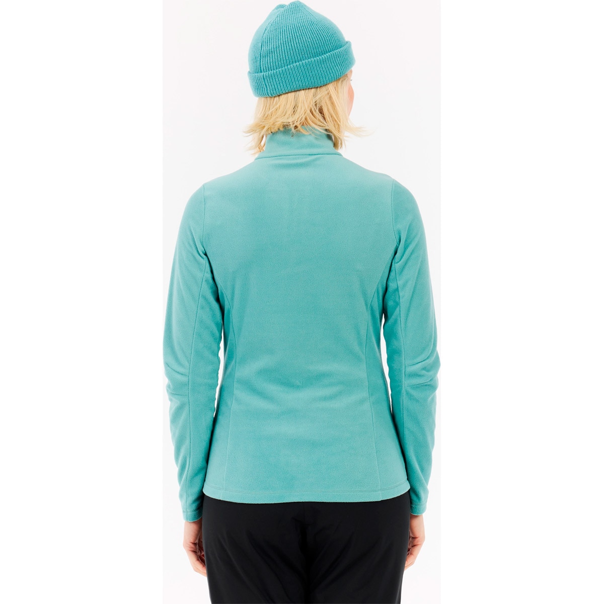 Forro polar de esquí de mujer Remutez 1/4 zip active Protest - Verde menta Verde menta-6
