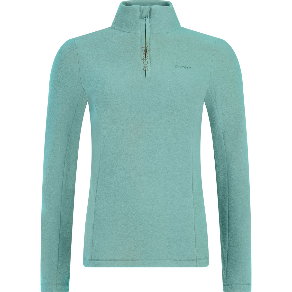 Forro polar de esquí de mujer Remutez 1/4 zip active Protest - Verde menta Verde menta-7