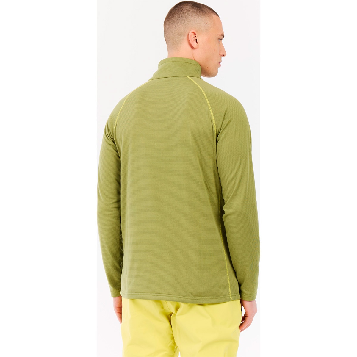 Forro polar de hombre Rekody Protest - Verde Oliva Verde Oliva-2