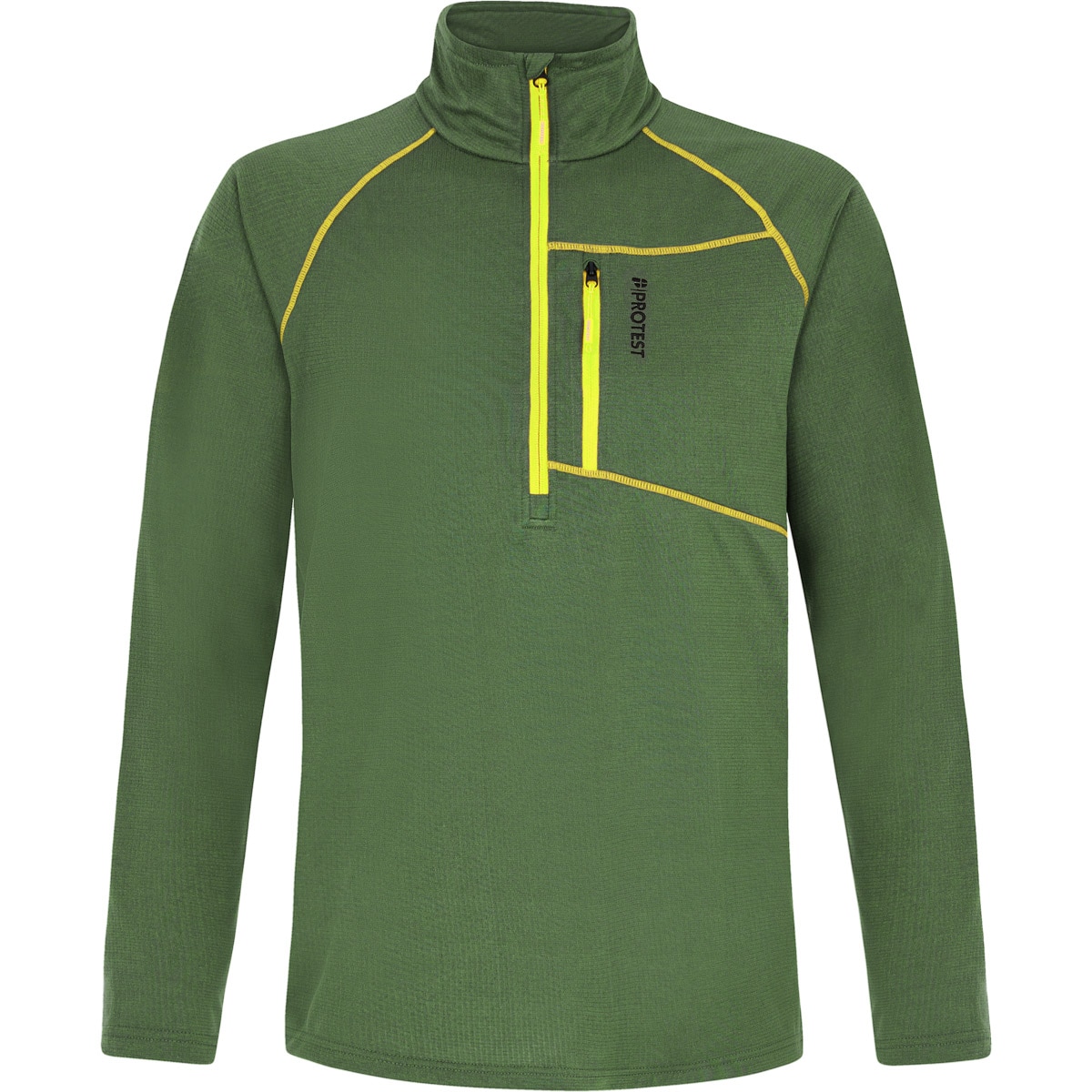 Forro polar de hombre Rekody Protest - Verde Oliva Verde Oliva-6