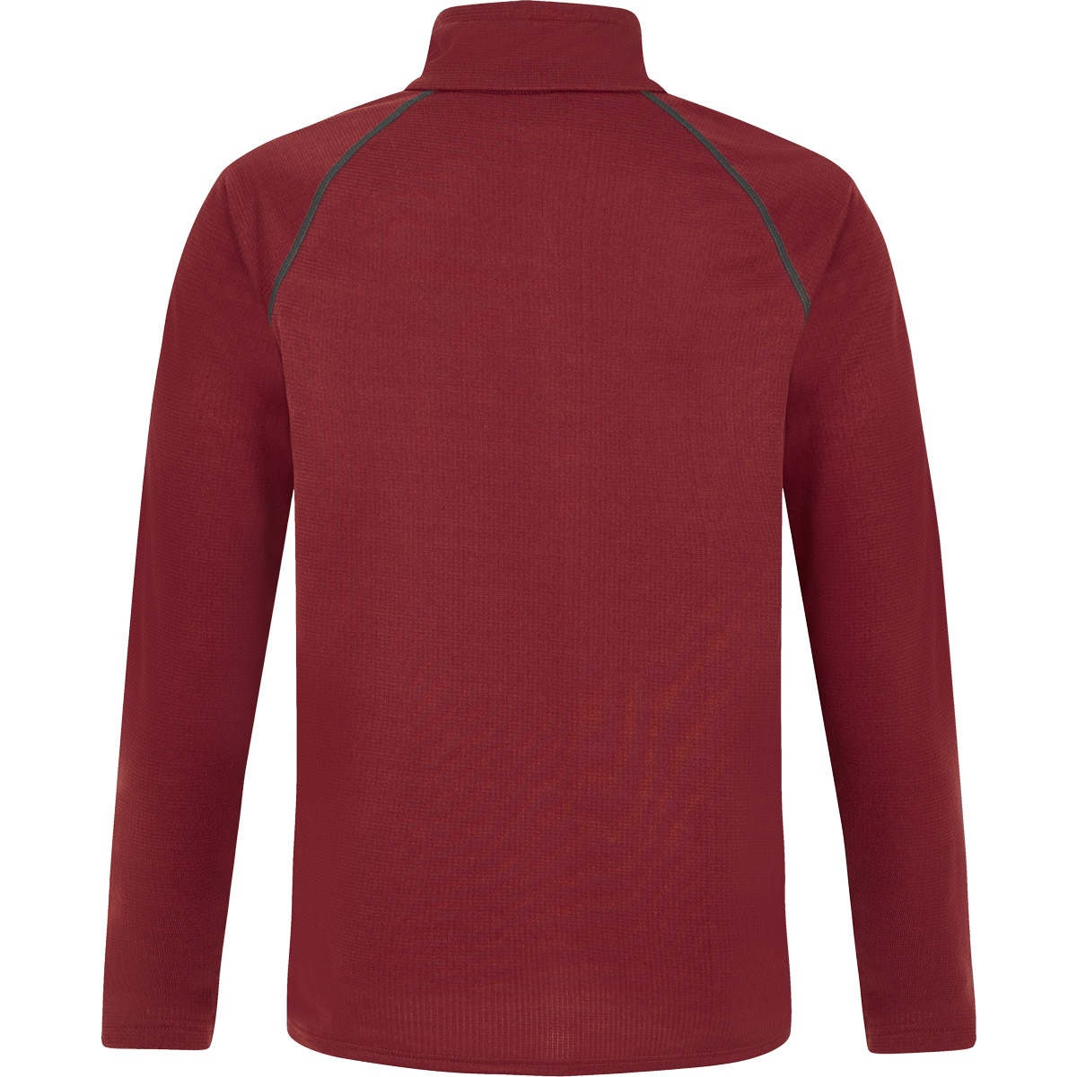 Imagen 7 de Forro polar de esquí de hombre Rekody 1/4 zip Protest - Rojo Rojo