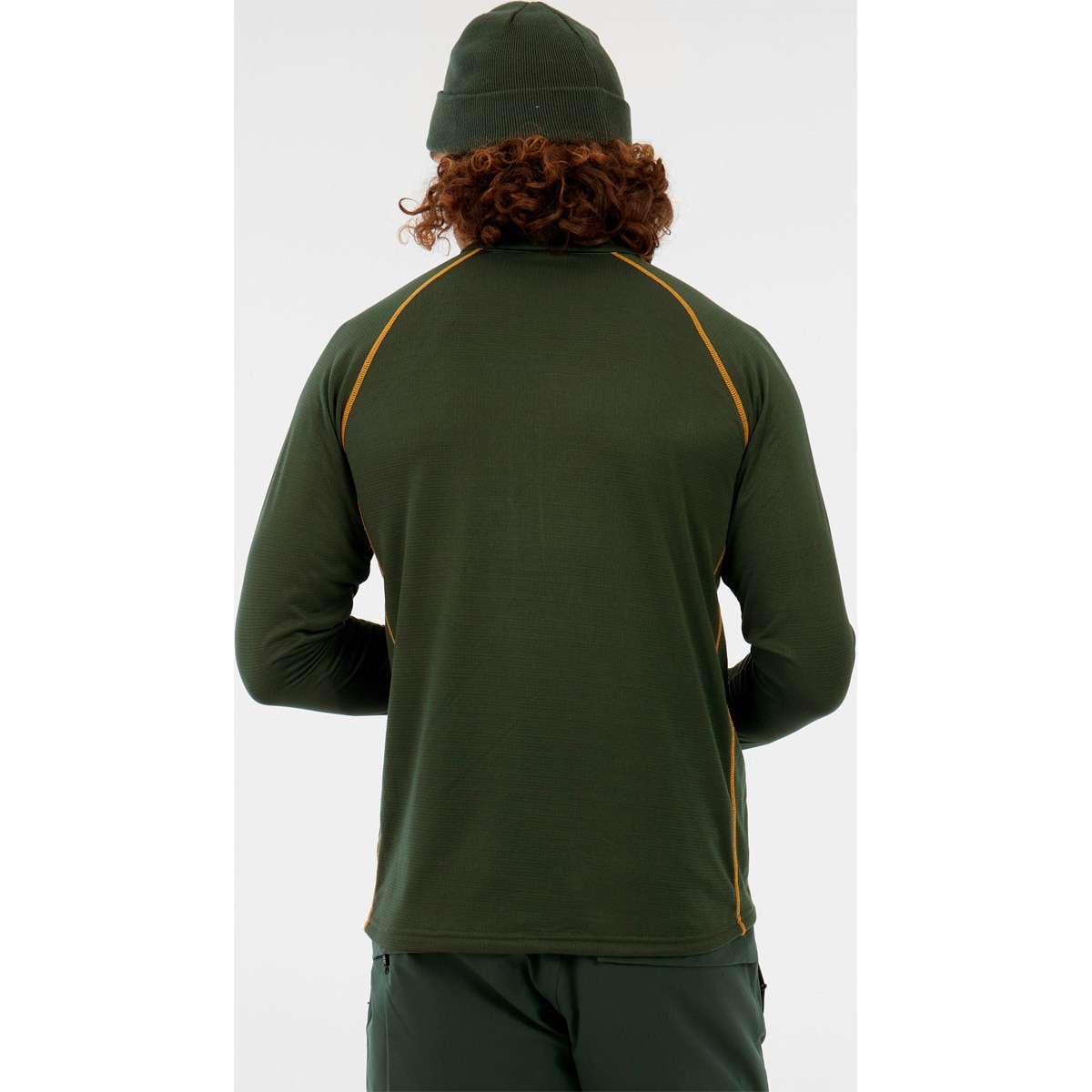 Forro polar de hombre Rekody Protest - Verde oscuro Verde oscuro-2