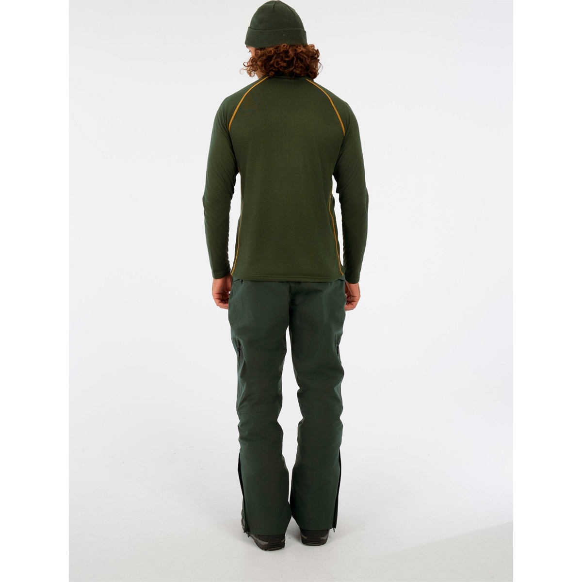 Forro polar de hombre Rekody Protest - Verde oscuro Verde oscuro-5