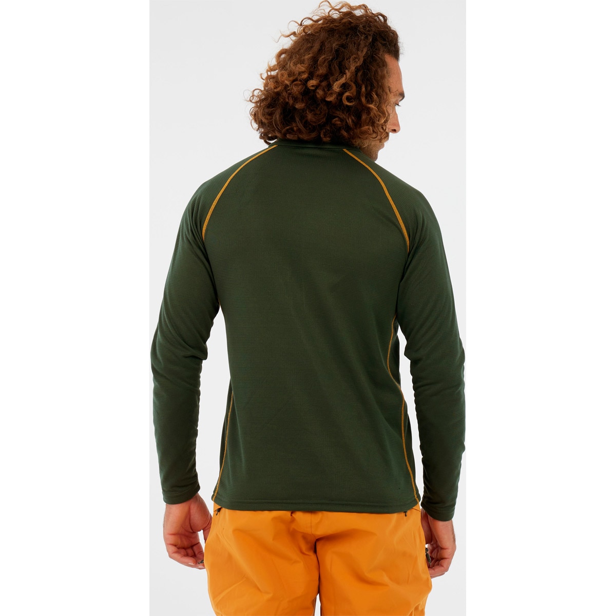 Forro polar de hombre Rekody Protest - Verde oscuro Verde oscuro-7
