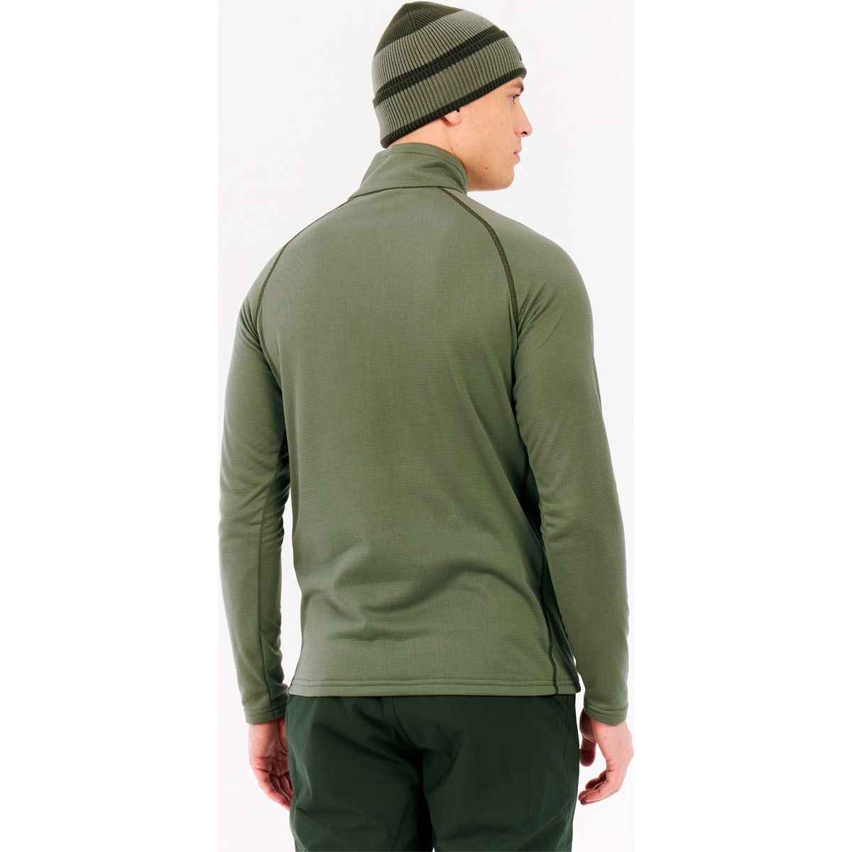 Forro polar de hombre Rekody Protest - Verde anticuario Verde anticuario-2