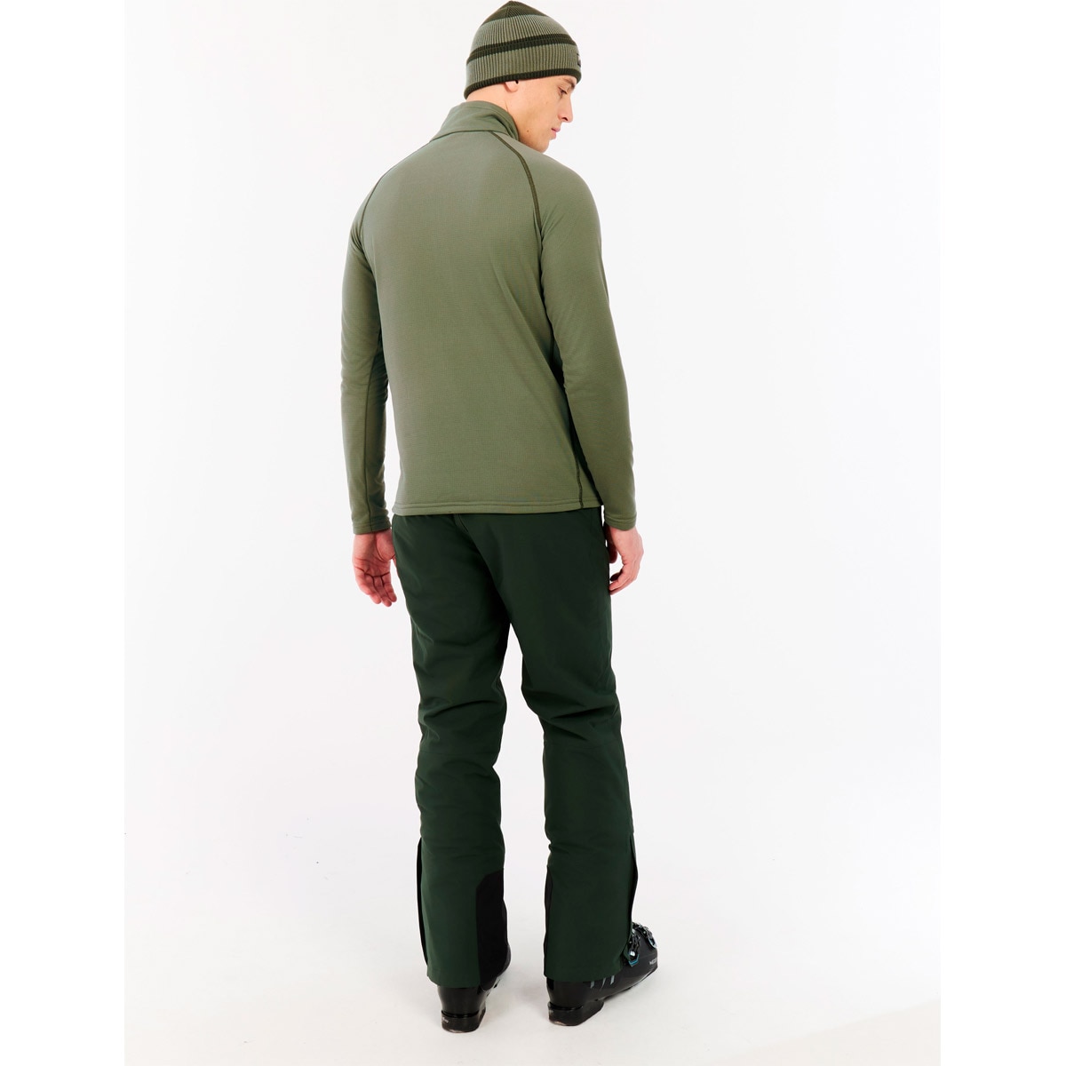 Forro polar de hombre Rekody Protest - Verde anticuario Verde anticuario-4