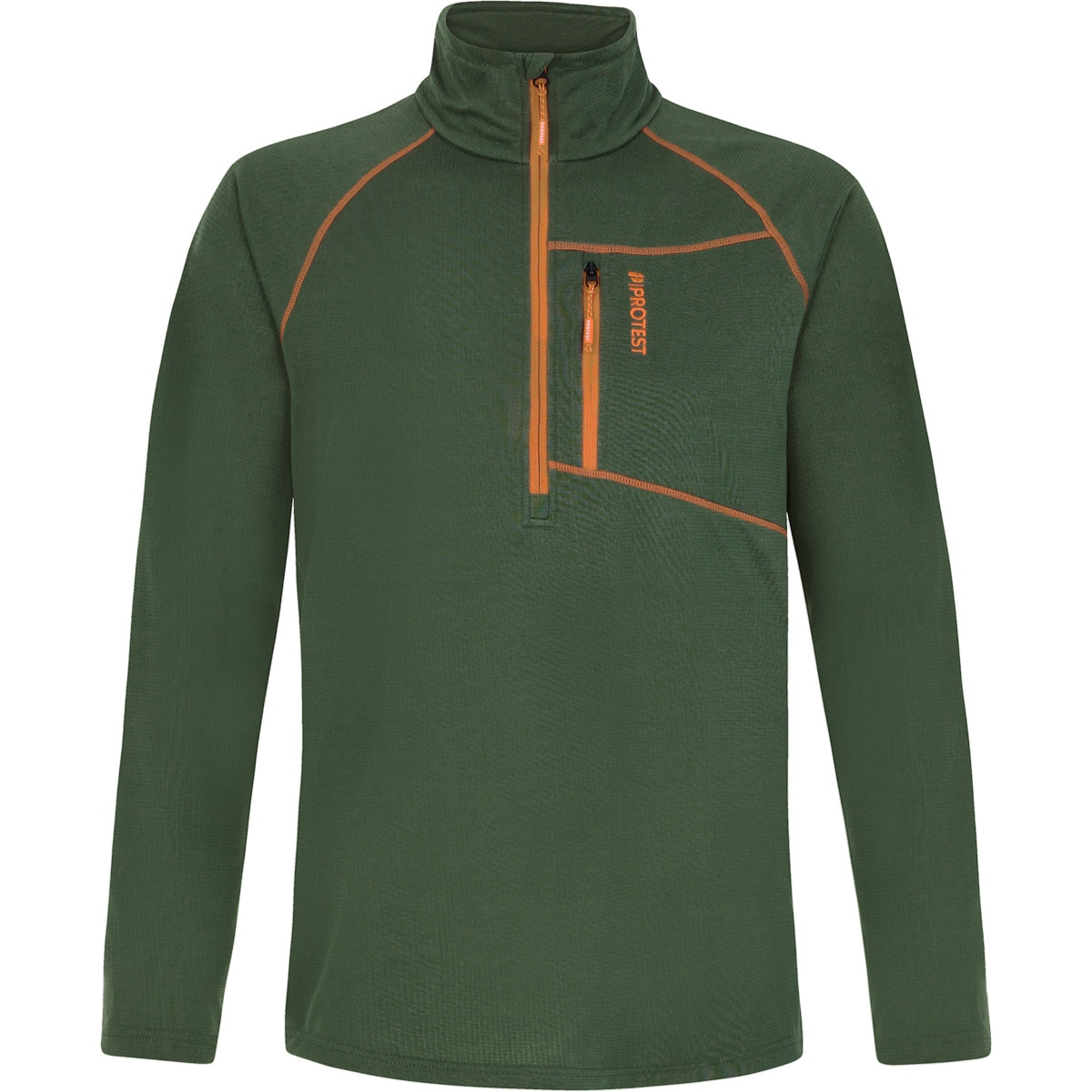 Forro polar de hombre Rekody Protest - Verde anticuario Verde anticuario-6