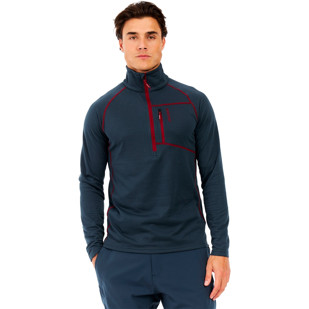 Forro polar de hombre Rekody Protest - Azul marino Azul marino-1