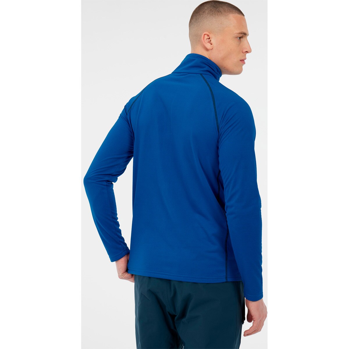 Forro polar de hombre Rekody Protest - Azul eléctrico Azul eléctrico-2