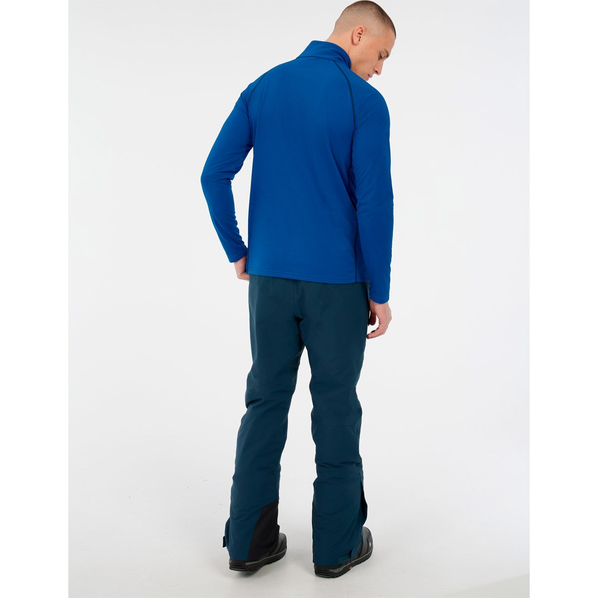 Forro polar de hombre Rekody Protest - Azul eléctrico Azul eléctrico-4